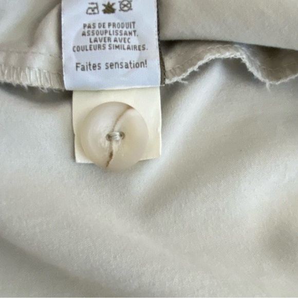 LADIES Tilley nylon button down jacket size 16 - Picture 5 of 10